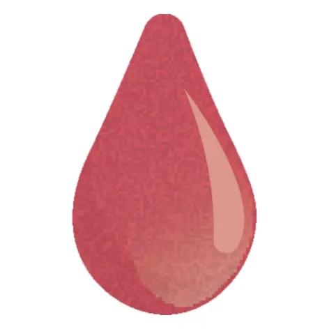 Coloured Cocoa Butter Sparkling Red - DROP